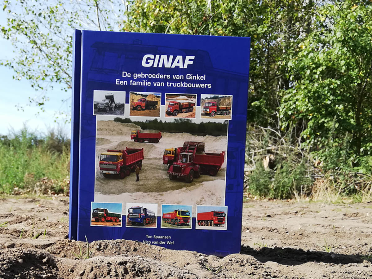 Boek "Ginaf"