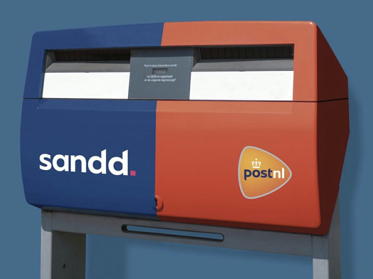 Fusie PostNL en SANDD