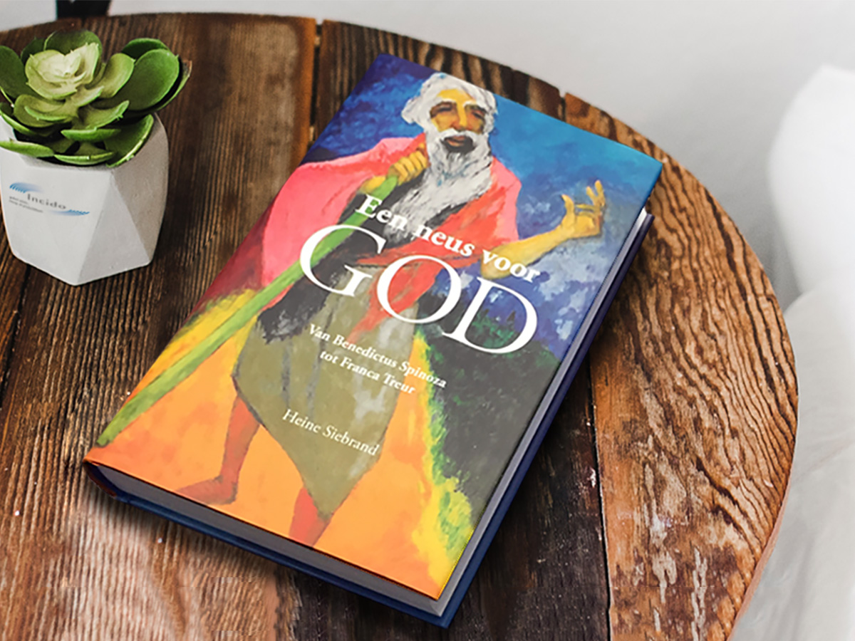 Boek "Een neus voor God"