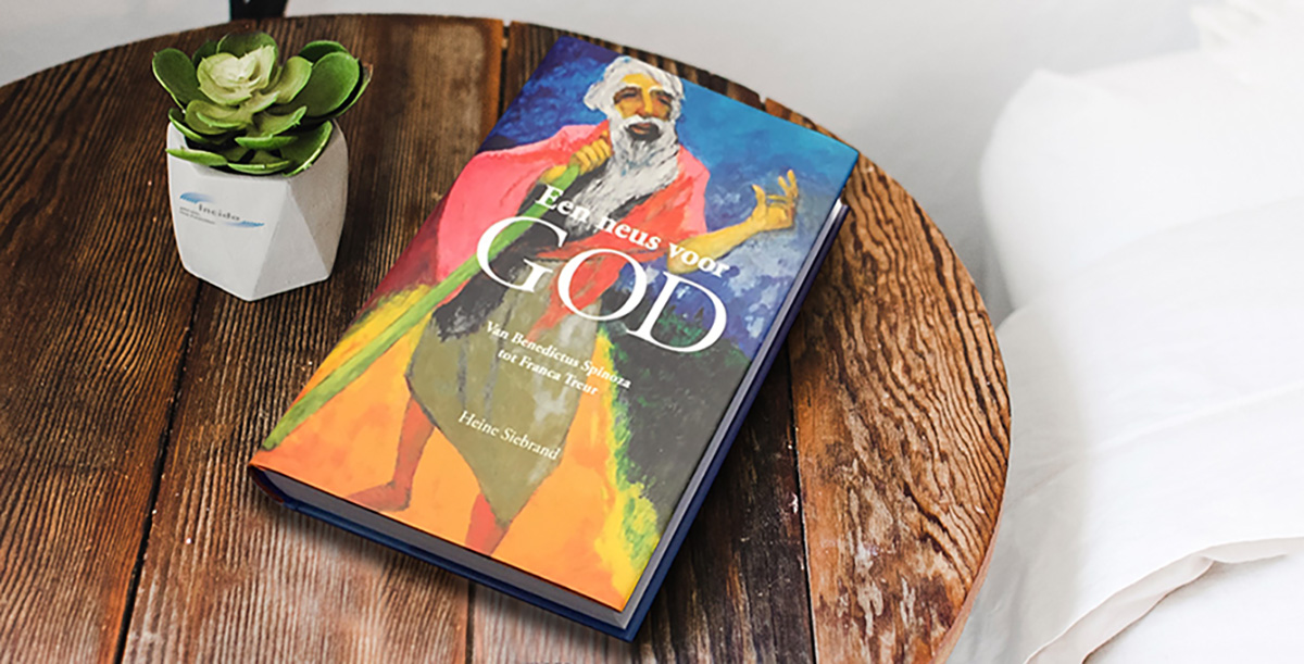 Boek "Een neus voor God"