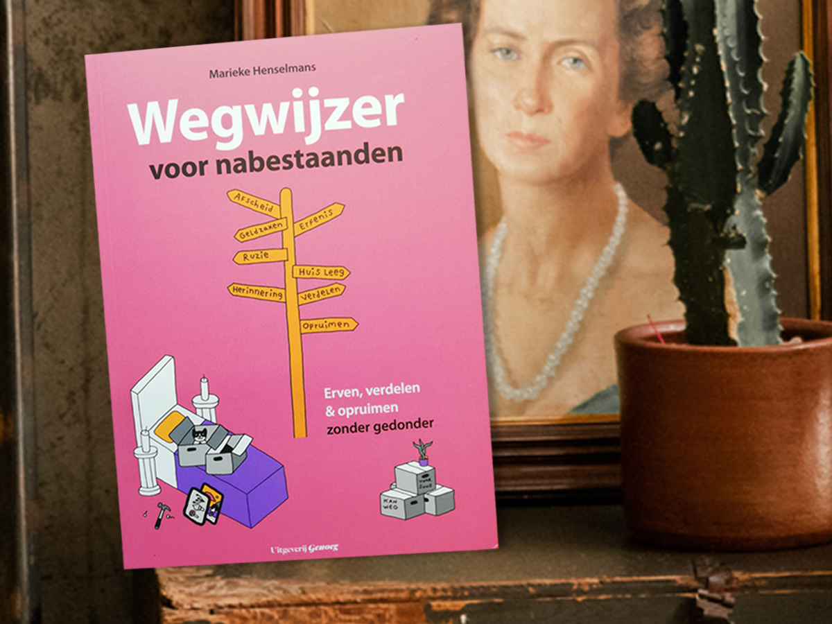 Boek "Wegwijzer voor nabestaanden"