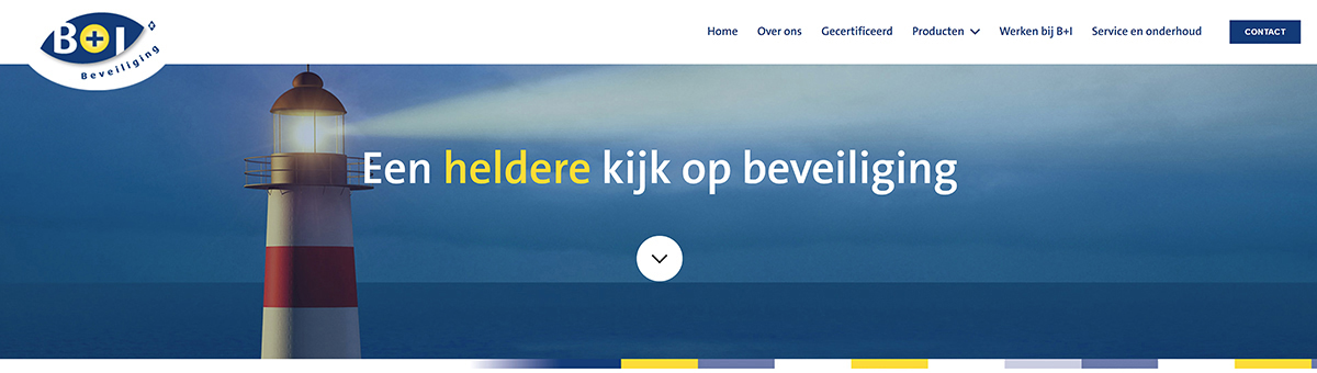 Nieuwe website bi-beveiliging.nl