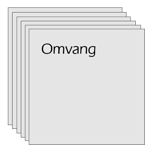 omvang omvang